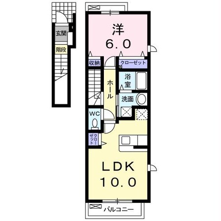 すまいるびれっじの物件間取画像